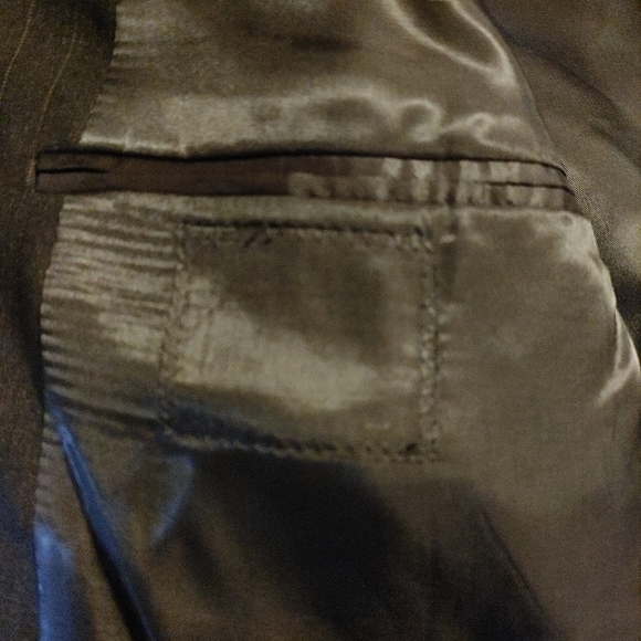 New Dark Gray Suit Coat s 42S - Picture 7 of 10